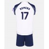 Baby Fußballbekleidung Tottenham Hotspur Cristian Romero #17 Heimtrikot 2025-26 Kurzarm (+ kurze hosen)